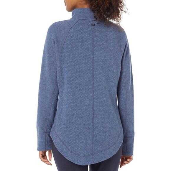 prAna Frozen Falls Women Sweater, Dark Sky, Size Large - Picture 2 of 7